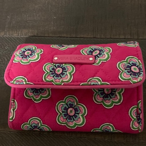 Vera Bradley Vintage Small Wallet - Picture 1 of 4
